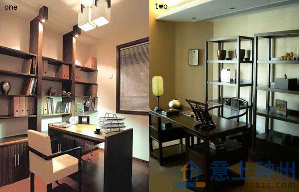 書房風(fēng)格設(shè)計(jì)