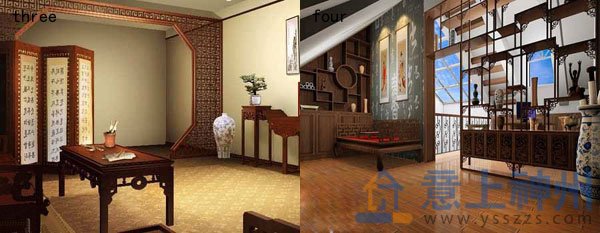 書房風(fēng)格設(shè)計(jì)