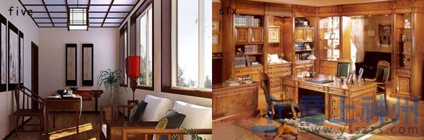 書房風(fēng)格設(shè)計(jì)