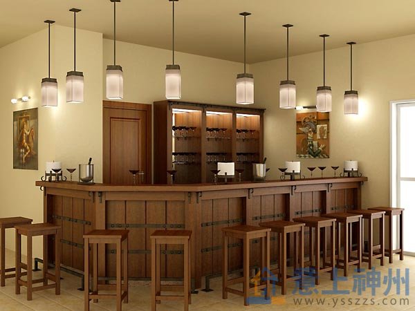吧臺(tái)設(shè)計(jì)