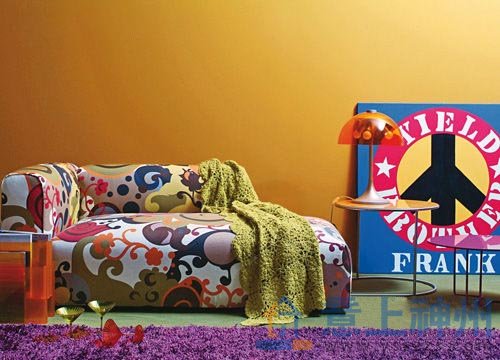 波普家居風(fēng)格設(shè)計