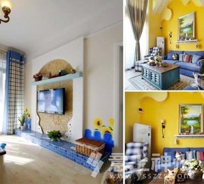 裝飾裝修,家居裝修,小戶型裝修,地中海風(fēng)格居家,裝修效果,裝修設(shè)計(jì)