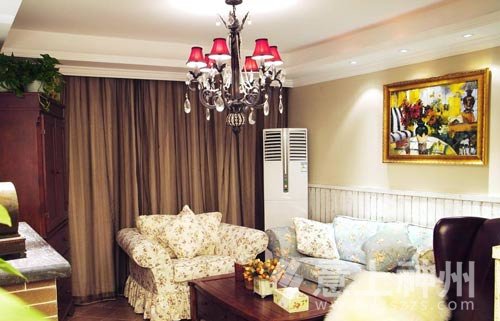 裝飾裝修,家居裝修,客廳裝修設計,混搭風格居家,歐式風格居家,美式田園風格,裝修效果