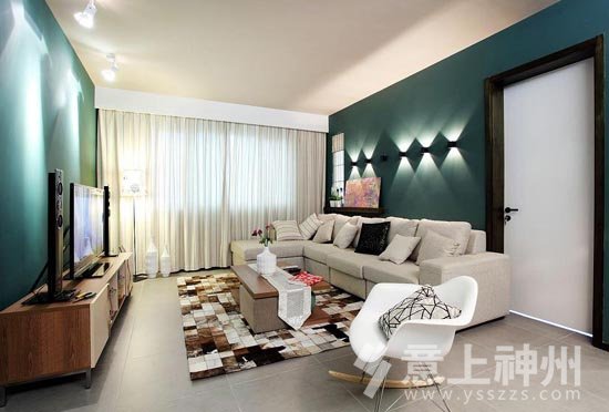 清新淡雅的歐式風(fēng)格居家