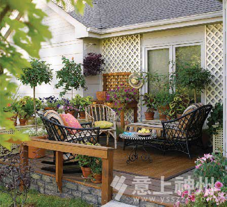 現(xiàn)在房屋裝修的鄉(xiāng)村田園風格