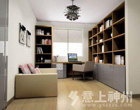 書房裝修設計過程中容哪些問題易忽視