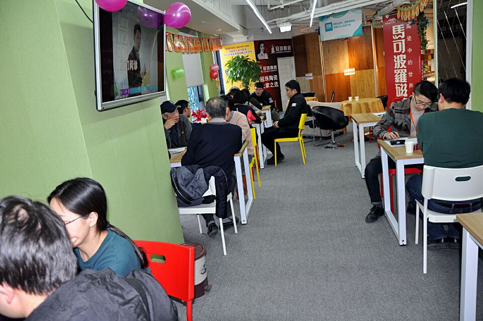 家裝設(shè)計(jì)師談單圖